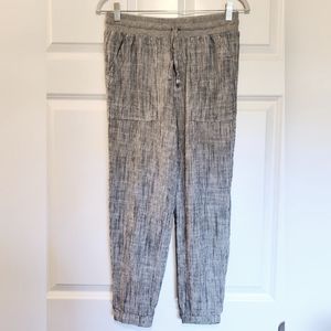 Splendid striped summer jogger US women's size small